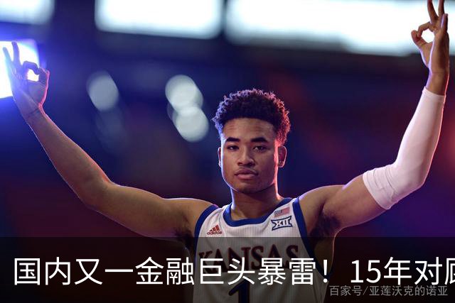 国内又一金融巨头暴雷！15年对顾客零违约，原来是拿新钱填旧坑