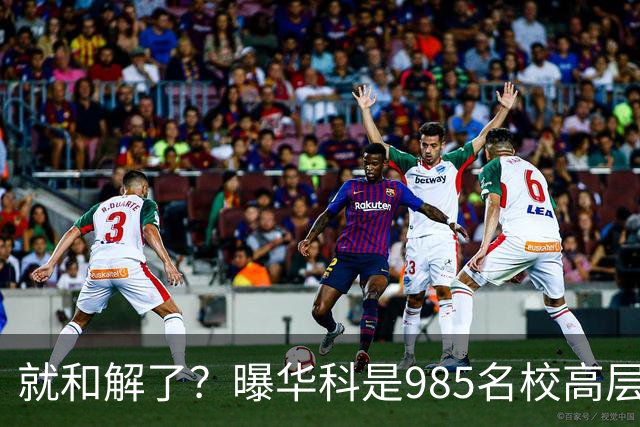 就和解了？曝华科是985名校高层只能劝和 女篮国手这打白挨了吗