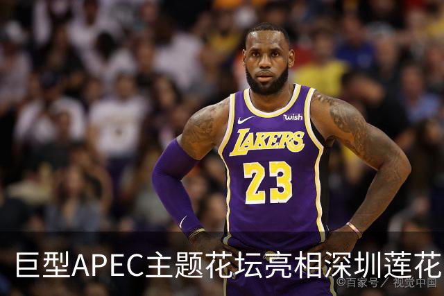 巨型APEC主题花坛亮相深圳莲花山公园