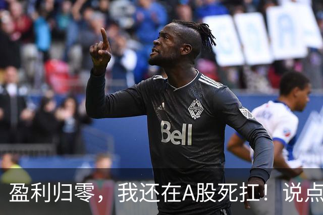 盈利归零，我还在A股死扛！说点憋了很久的真心话