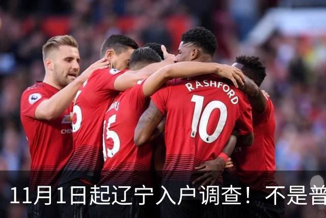 11月1日起辽宁入户调查！不是普查，只有抽到的家庭才登记