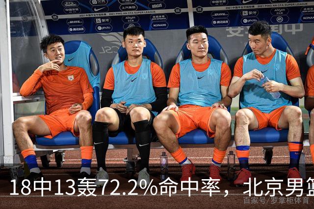 18中13轰72.2%命中率，北京男篮这场到处是空位